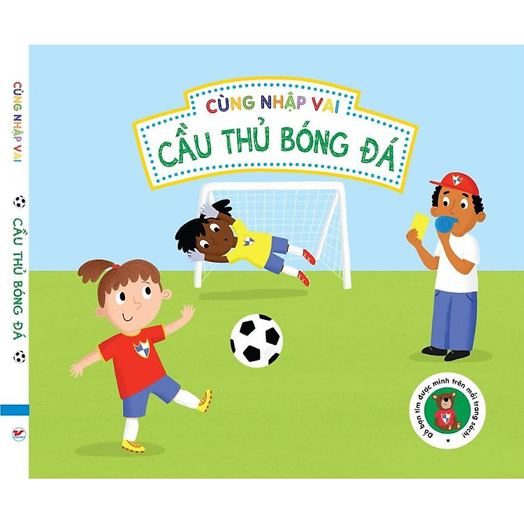 Cùng Nhập Vai - Cầu Thủ Bóng Đá - Ảnh 4