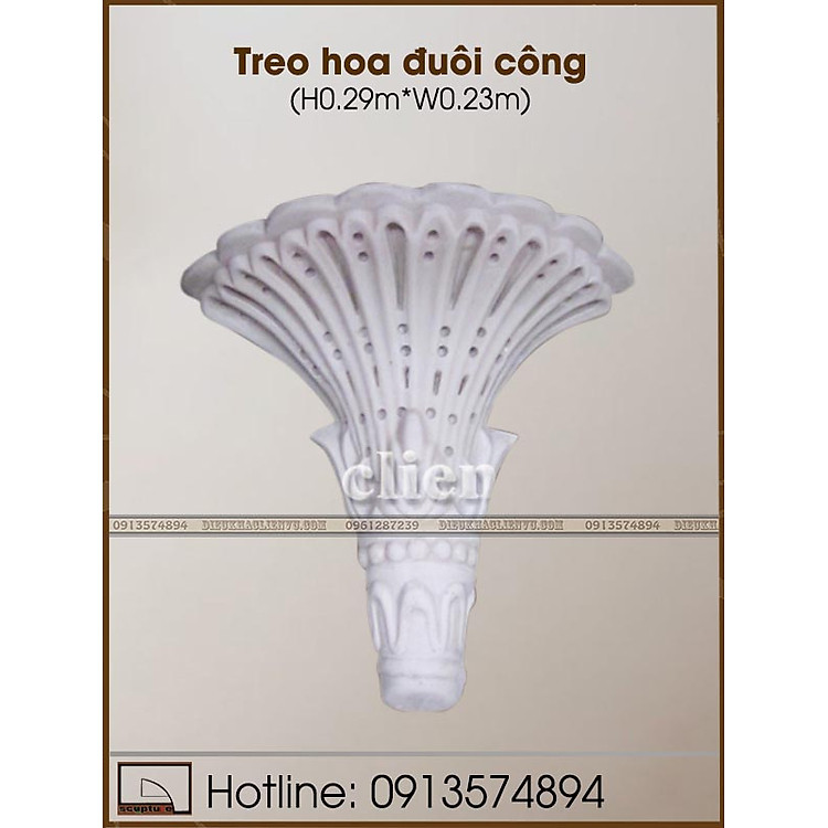 Treo hoa đuôi công