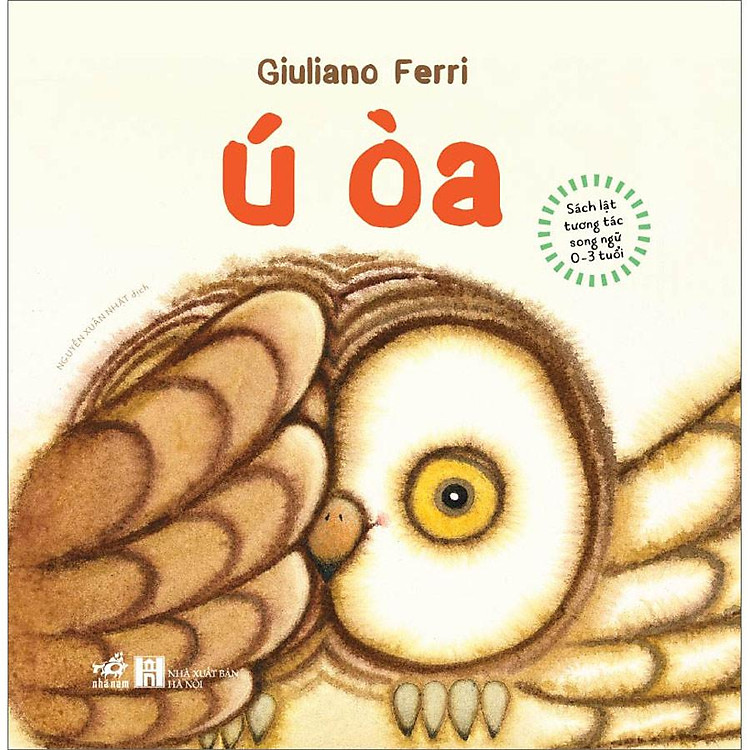 Sách Lật Tương Tác Song Ngữ 0.3 Tuổi – Ú Òa