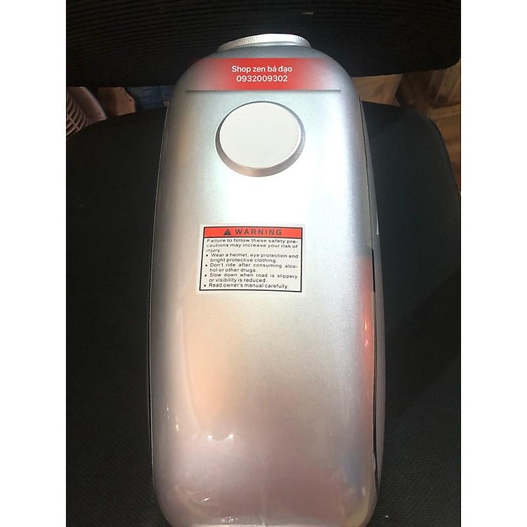 bình xăng CD50 bạc