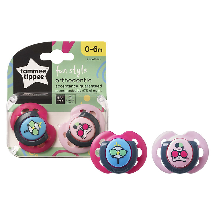 Mua Ty ngậm thoáng khí Tommee Tippee cho bé Chính hãng Tiết kiệm - Hình ảnh 2