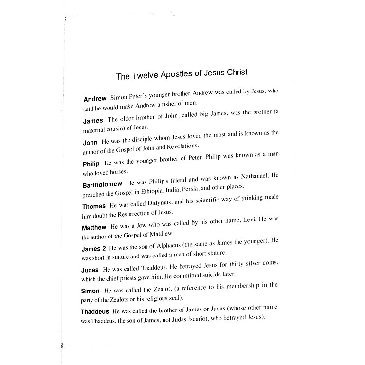 Những Câu Chuyện Kinh Thánh - T2 - Ảnh 7