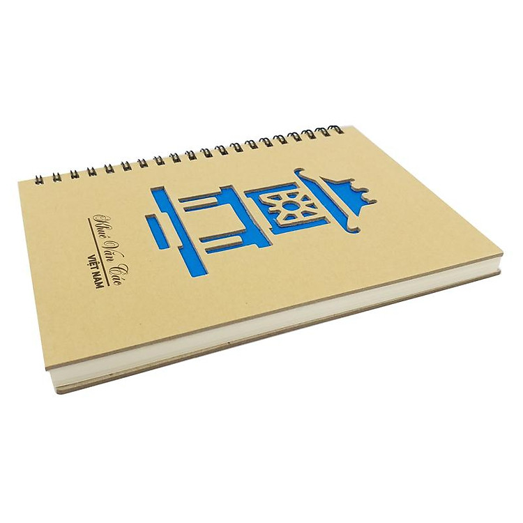 Sổ Lò Xo Khuôn Bế Phong Cảnh Việt Nam - The Sun 04 - Ảnh 2