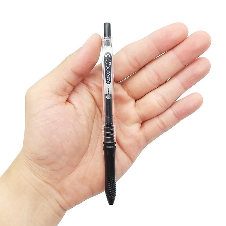 Bút Gel Zebra Kokoro 0.5mm (Mực đen) - Ảnh 4