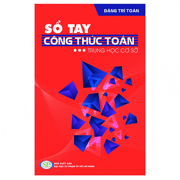 Sách Sổ Tay Công Thức Toán THCS