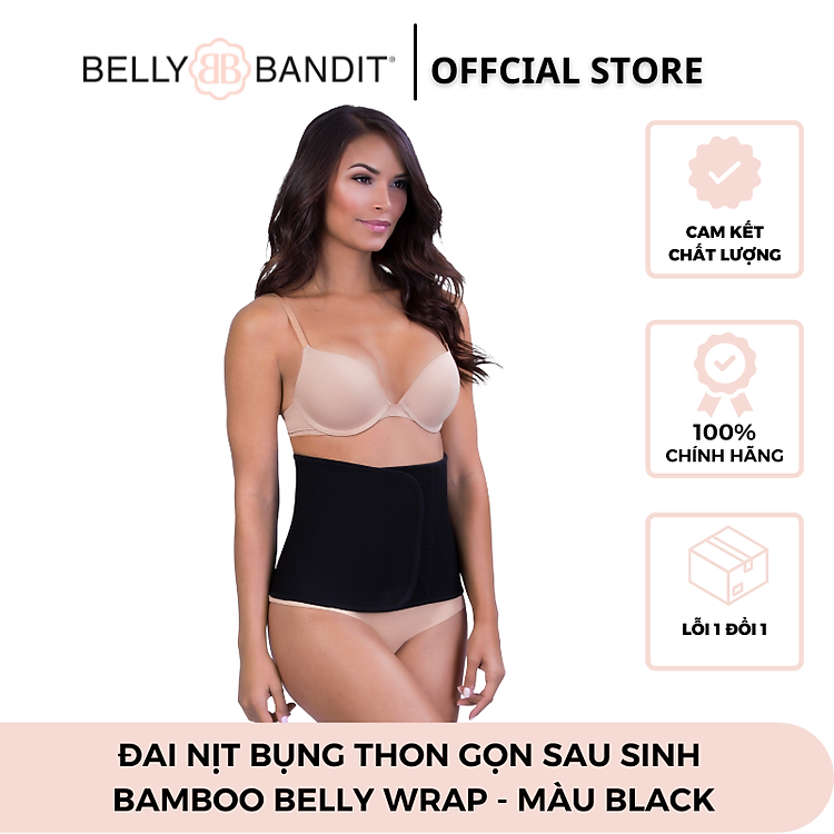 Mua tại Lazada: Đai nịt bụng phục hồi Bamboo - XL Chính hãng, giá tốt