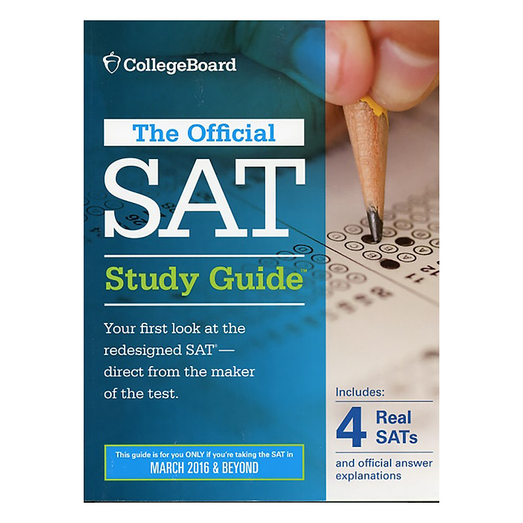 The Official SAT Study Guide 2018