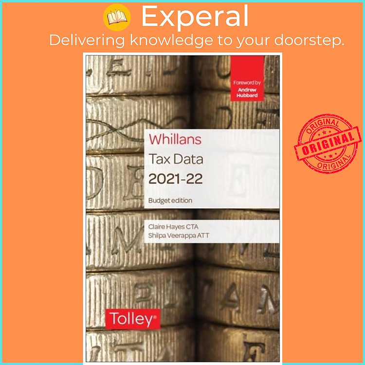 Sách - Tolley's Tax Data 2021-22 (Budget edition) by Shilpa Veerappa (UK edition, paperback)