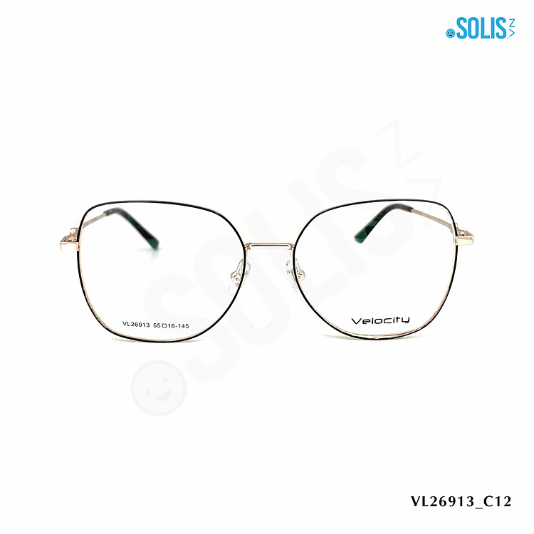 Gọng kính KL Velocity VL26913 - GỌNG KÍNH KIM LOẠI HIỆU VELOCITY VL26913 KÍCH THƯỚC 55-16-145