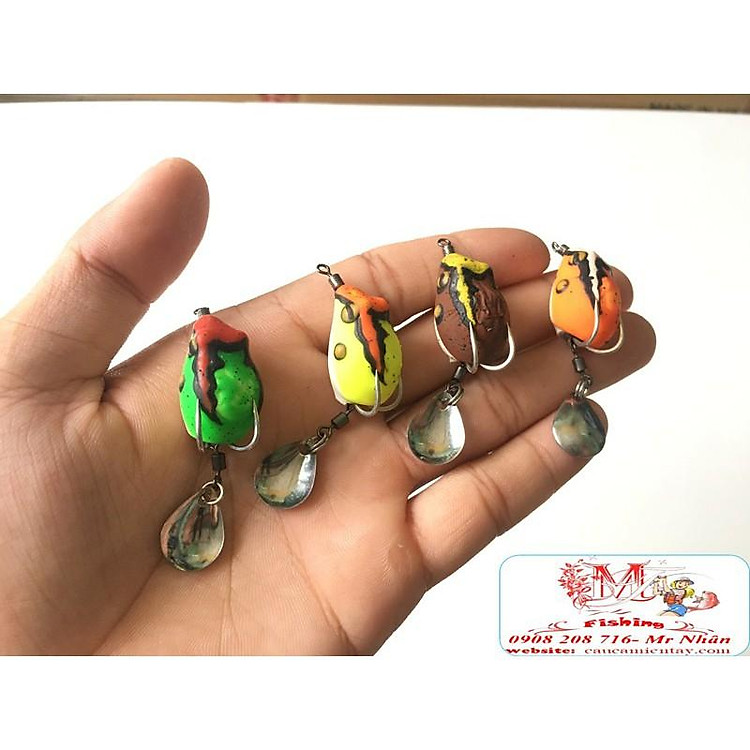 Nháy Hơi Câu Cá Lóc Tí Nị Thái Lan