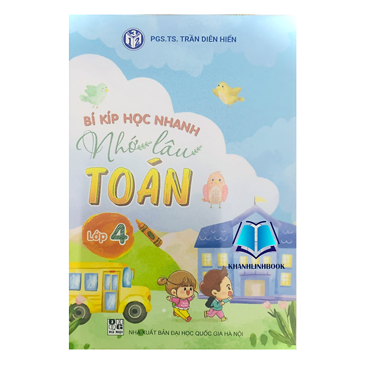 bí kíp học nhanh nhớ lâu toán 4