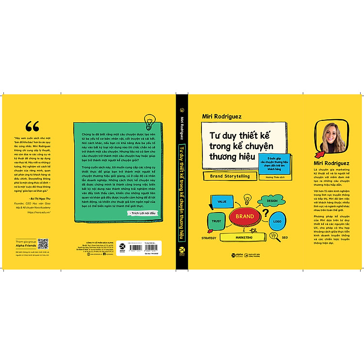 Brand Storytelling - Tư Duy Thiết Kế Trong Kể Chuyện Thương Hiệu - Ảnh 2