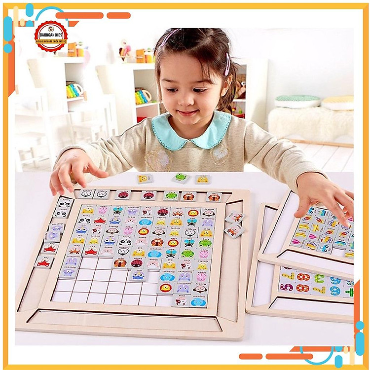 Mua Đồ Chơi Gỗ Xếp Hình PiKaChu cho Bé Chính hãng Giá rẻ