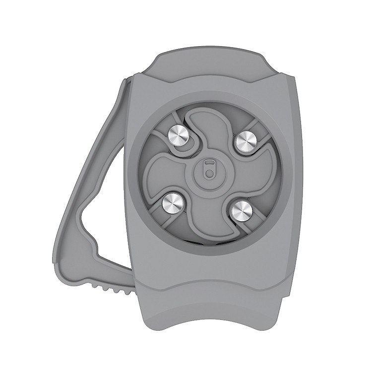 Can Opener Go Swing Topless Can Opener Bar Tool Professional Safety Manual Can Opener with Locking Feature No Sharp Edge
