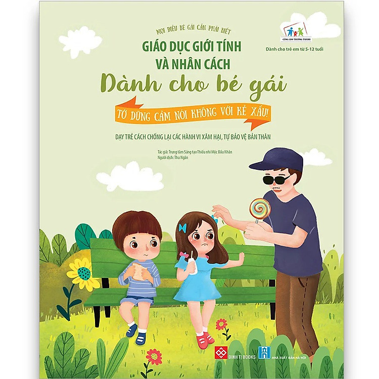 Giáo Dục Giới Tính Và Nhân Cách Dành Cho Bé Gái - Ảnh 5