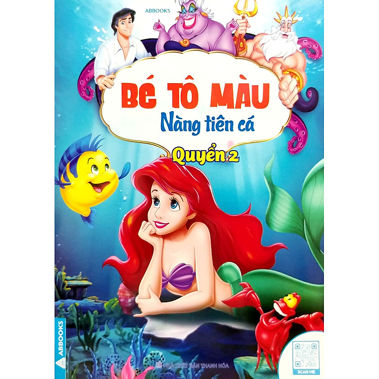 Bé Tô Màu Nàng Tiên Cá - Quyển 2 - Ảnh 2