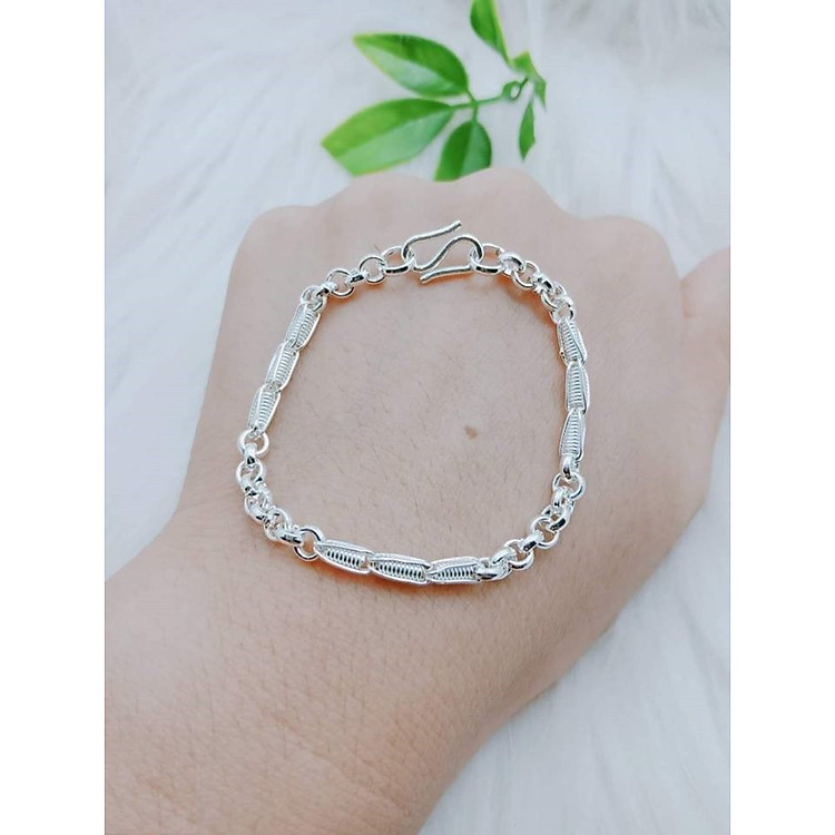 Lắc bạc trang sức phòng gió cho trẻ mã VNS_LB151.150