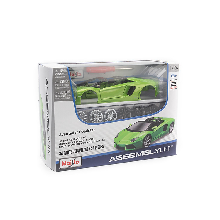 Mua tại Tiki: Mô hình xe Lamborghini Aventador 1:24 Maisto Chính hãng Giá tốt