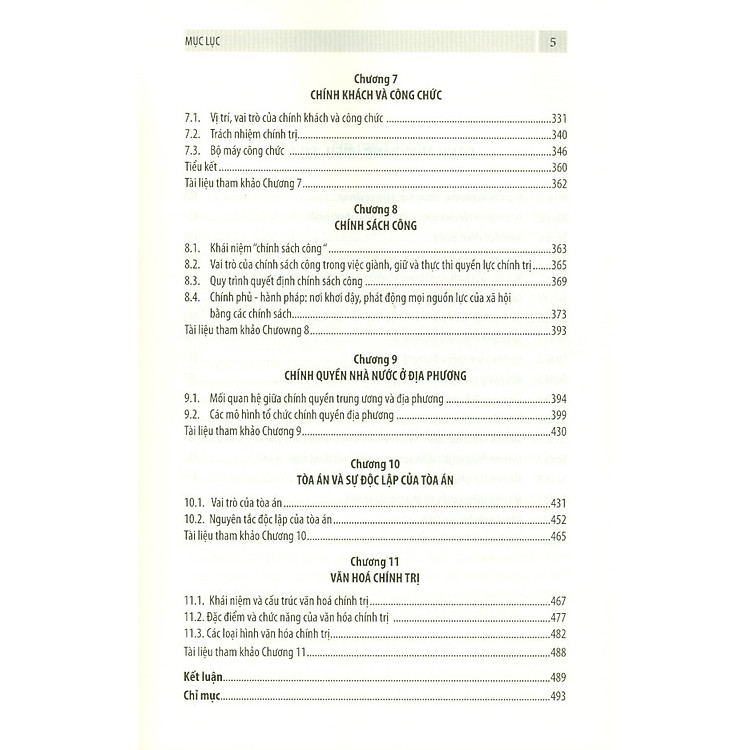 Chính Trị Học - Ảnh 4