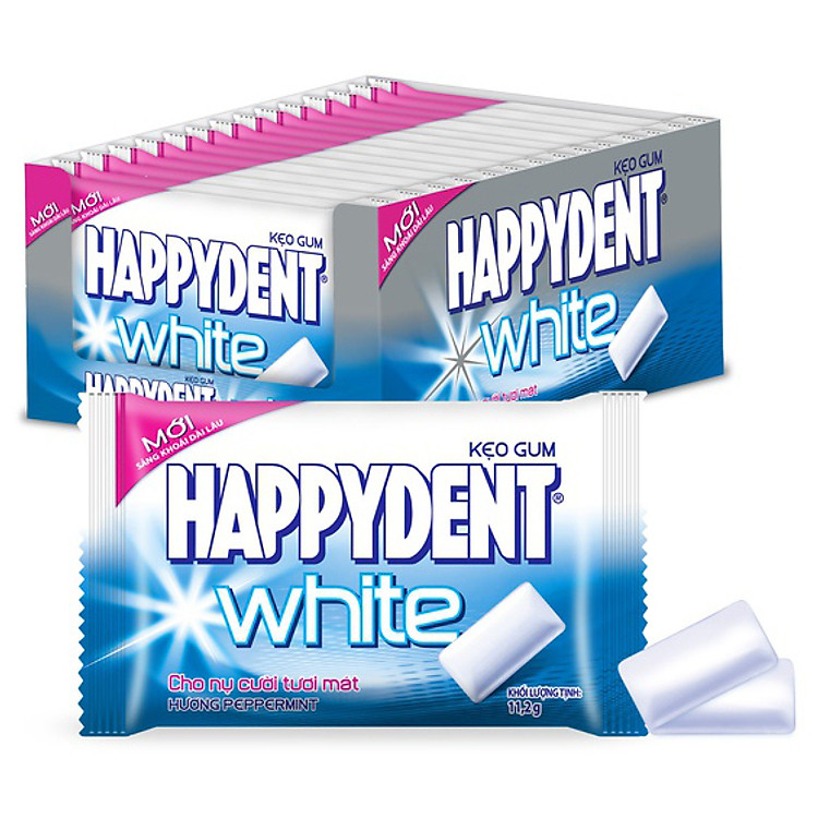 Sing Gum Happy Dent (Hộp 15 Vỉ)