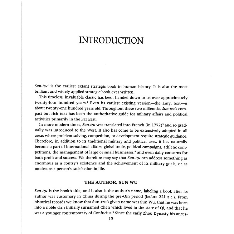 The Art of War (Harper Perennial Modern Classics) - Ảnh 5