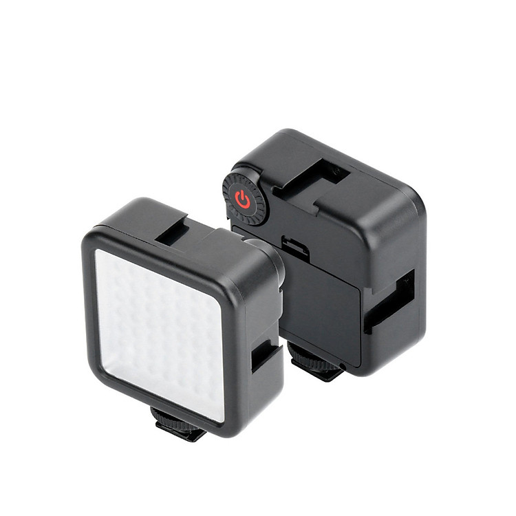 Đèn Led Quay Phim Ulanzi FUDW1 Công Suất Sáng Cực Mạnh, Dành Cho Máy Ảnh DSLR, Máy Quay, Thích hợp mang đi chơi xa - Hàng chính hãng