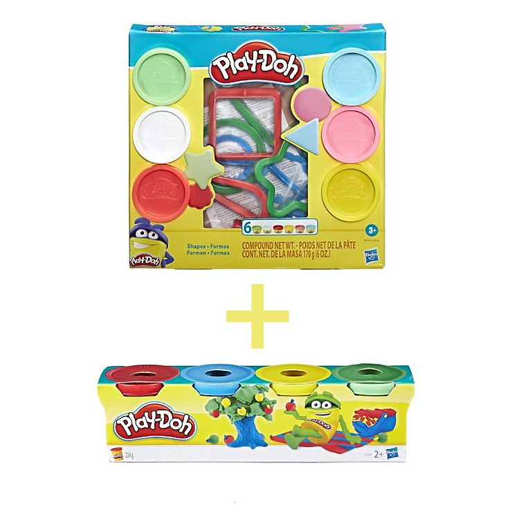 Mua Combo Đồ Chơi PLAYDOH Khuôn Tạo Hình Chính hãng Giá rẻ - Hình ảnh 4