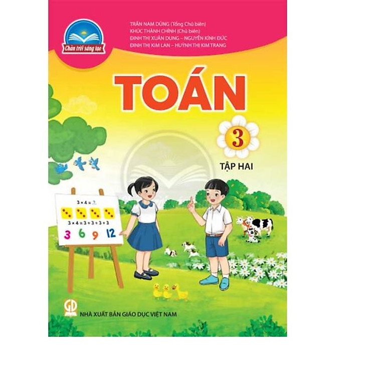 Sách giáo khoa Toán 3 – Tập Hai – Chân Trời Sáng Tạo