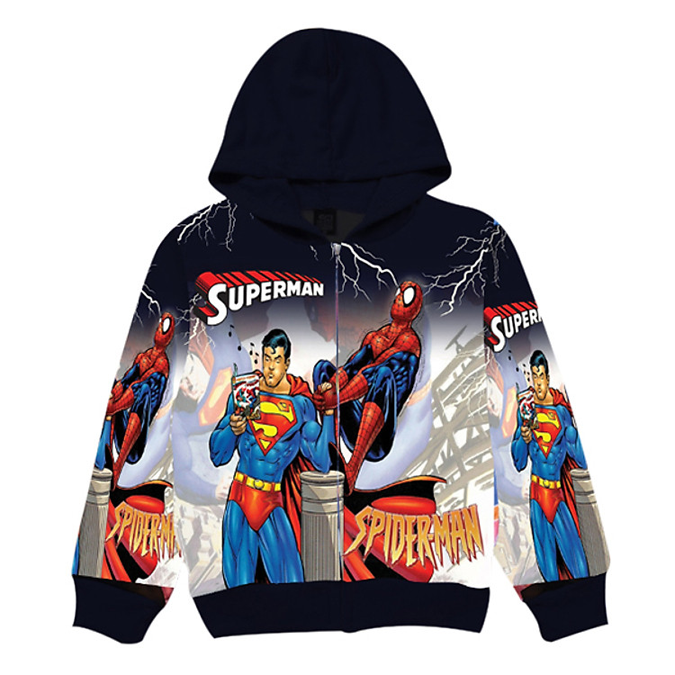 Áo Khoác Siêu Nhân Nhện BONCHOP ABT-97109675A