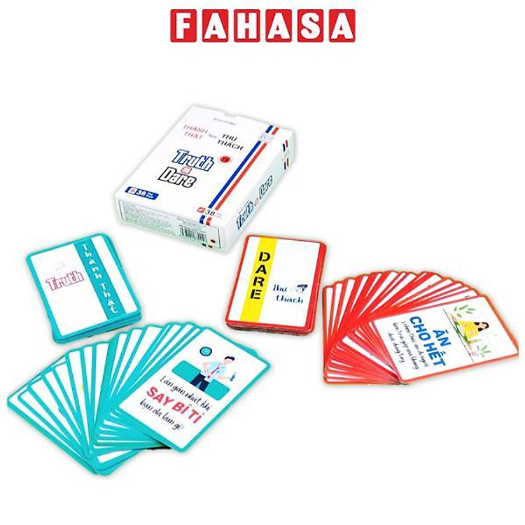 Tham Khảo tại ConCung: Boardgame Thử Thách Truth Or Dare - Nhận ngay nhiều ưu đãi