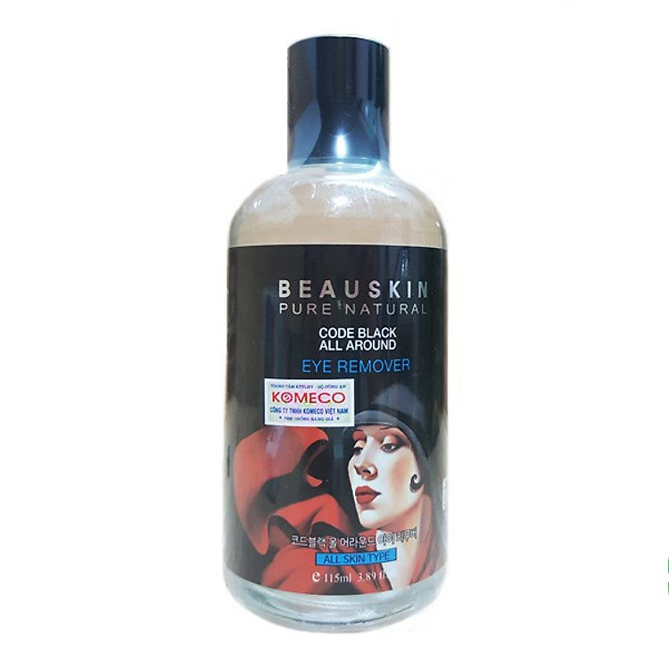 Dầu Tẩy trang mắt môi không cồn Hàn quốc Beauskin