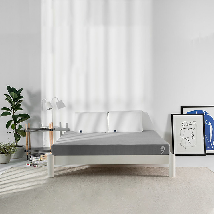 Nệm Foam Nest Ru9 15cm Cao Cấp | Ngăn Cách Chuyển Động | 2 Lớp Foam Nâng Đỡ | 6 Kích Thước