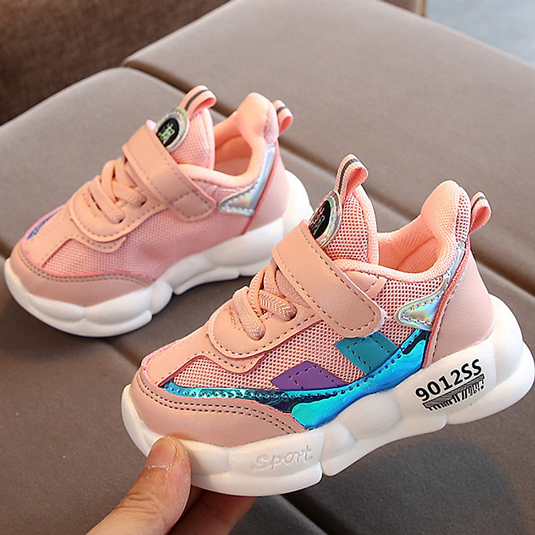 Giày thể thao cho bé 1 - 3 tuổi kiểu dáng Hàn Quốc GE19