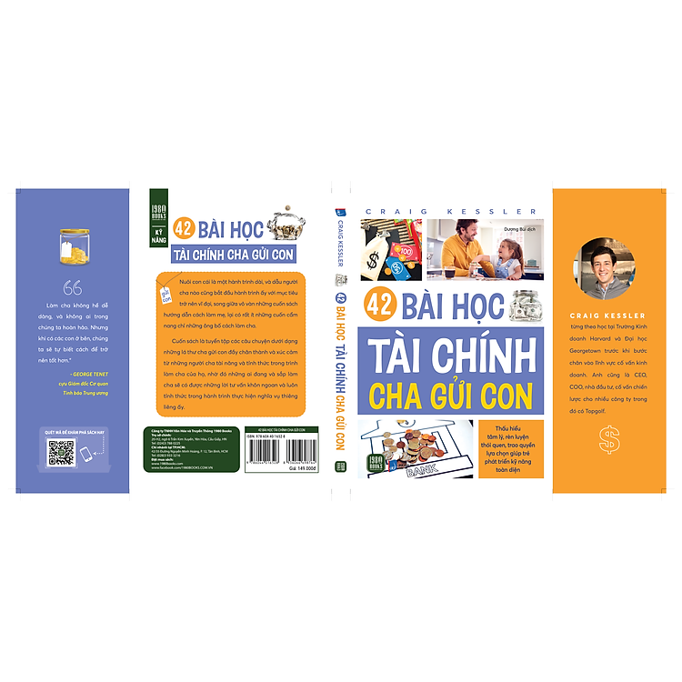 42 Bài Học Tài Chính Cha Gửi Con - Ảnh 2