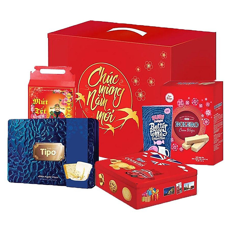 HỘP QUÀ TẾT ĐẠI CÁT