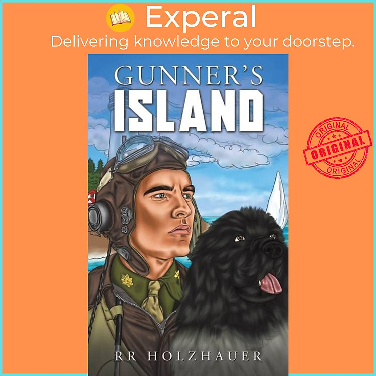 Sách - Gunner's Island by RR Holzhauer (UK edition, paperback)