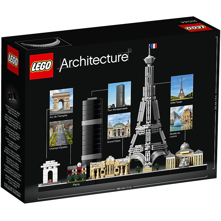 Mua tại MyKingdom: Mô Hình Lego Thành Phố Paris 21044 - Ngập tràn khuyến mãi