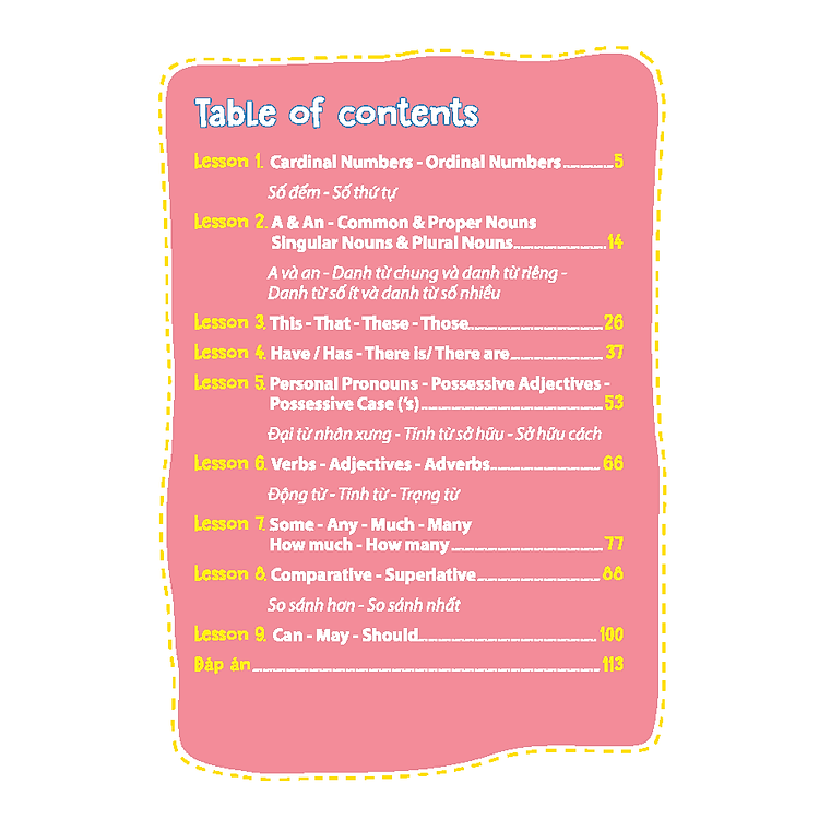 English Grammar For Movers 1 - Có Đáp Án - Ảnh 7