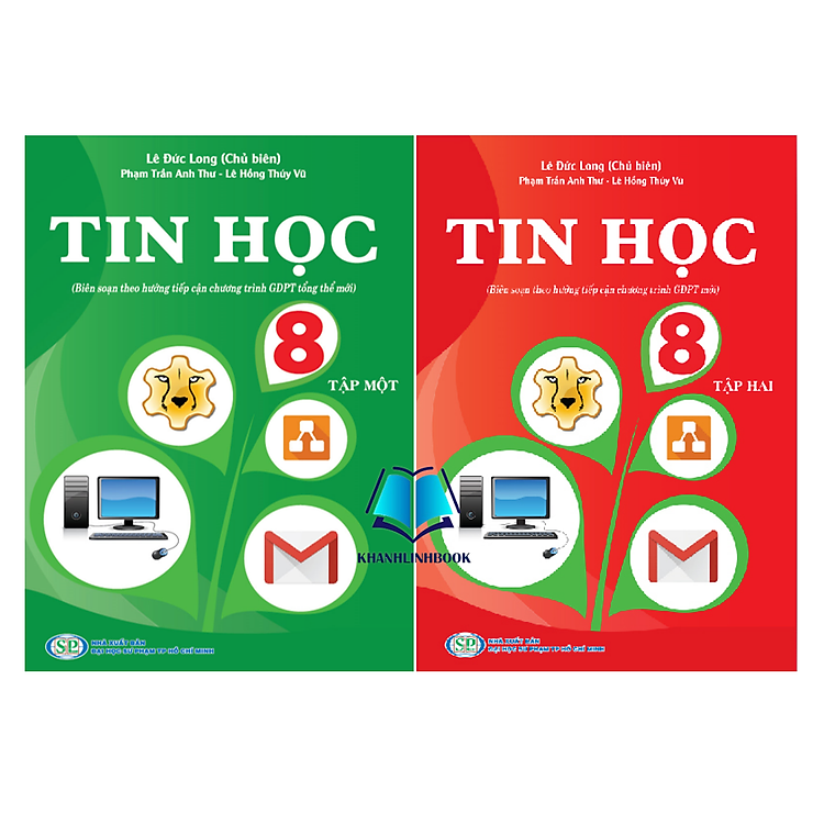 Tin học Lớp 8 – Tập 1 + 2