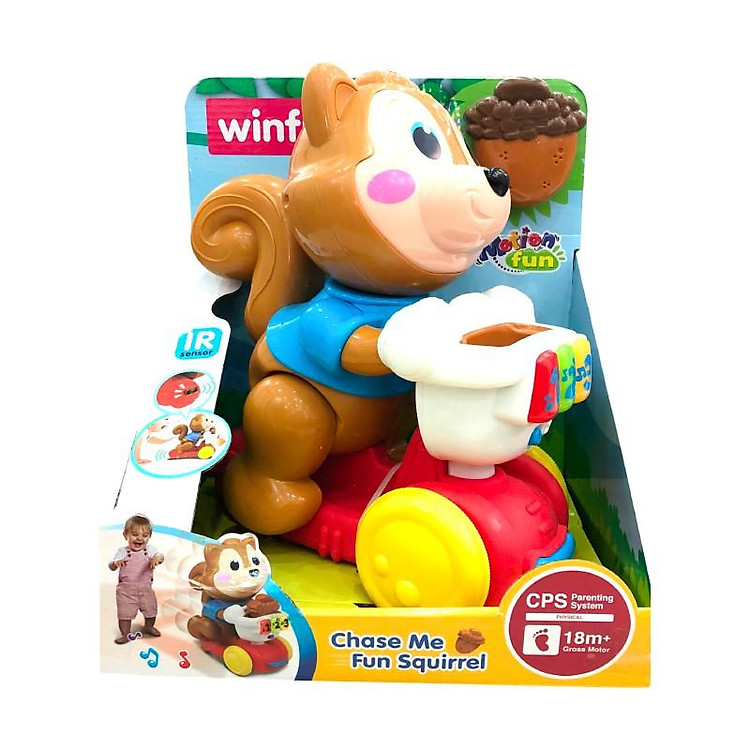 Mua Sóc nâu cảm ứng WINFUN - 1148 Chính hãng Giá tốt - Hình ảnh 5