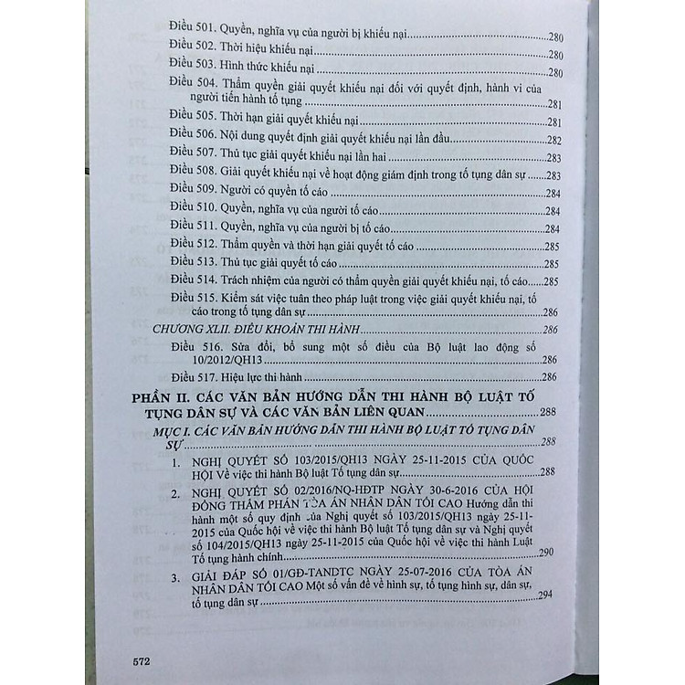 So Sánh Bộ Luật Tố Tụng Dân Sự 2004 - 2015 Và Các Văn Bản Hướng Dẫn Thi Hành Mới Nhất - Ảnh 3