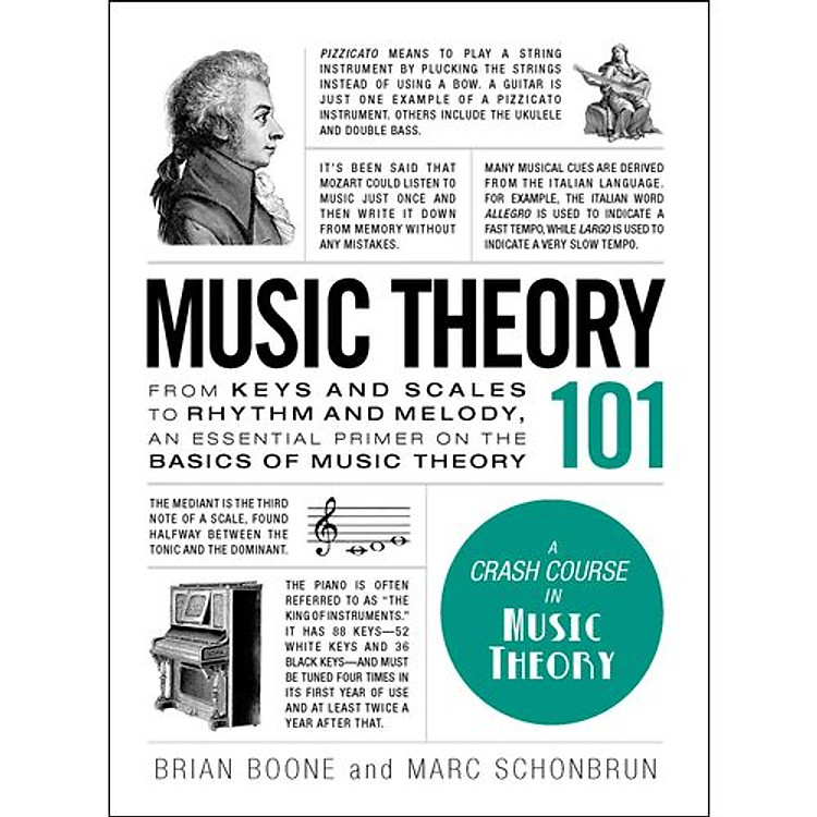 Music Theory 101: From Keys and Scales to Rhythm and Melody (Adams 101)