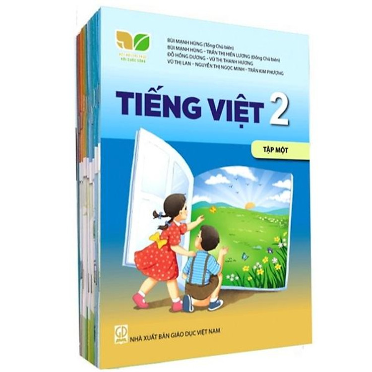 Giáo Khoa Lớp 2 – Kết Nối (Bộ 10 Cuốn)