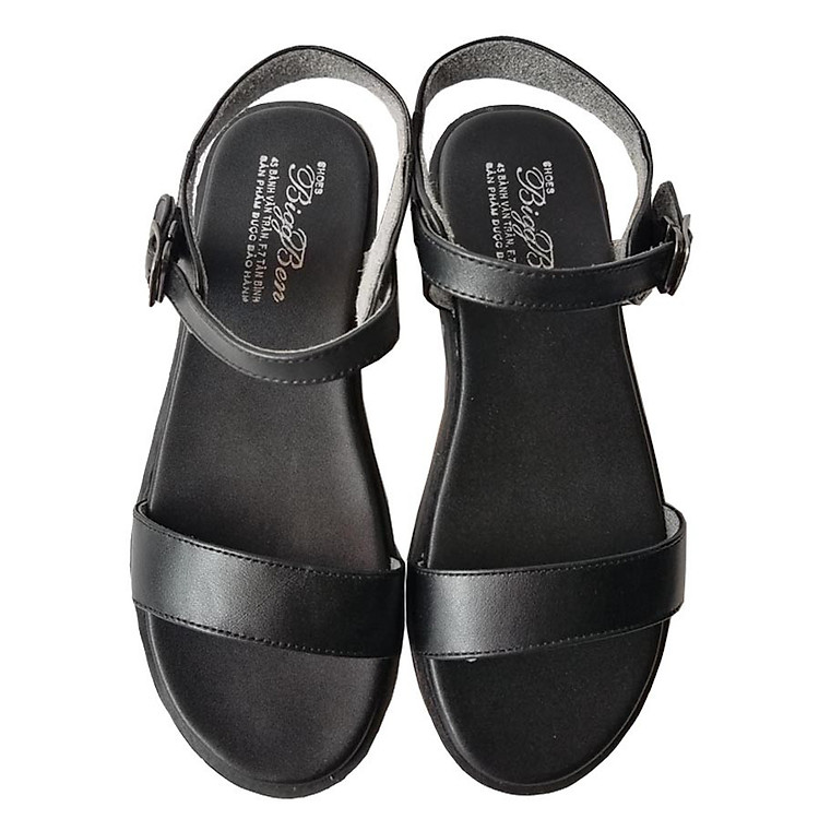 Giày Sandal Nữ BIGGBEN Da Bò Thật SDN34