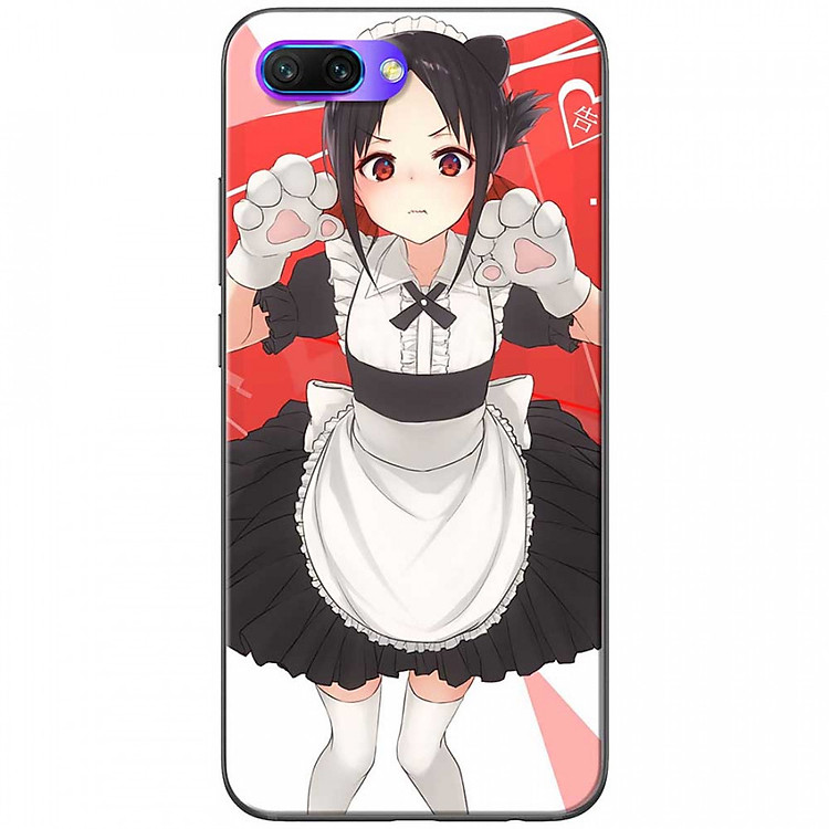 Ốp lưng dành cho Honor 10 mẫu Anime em mèo