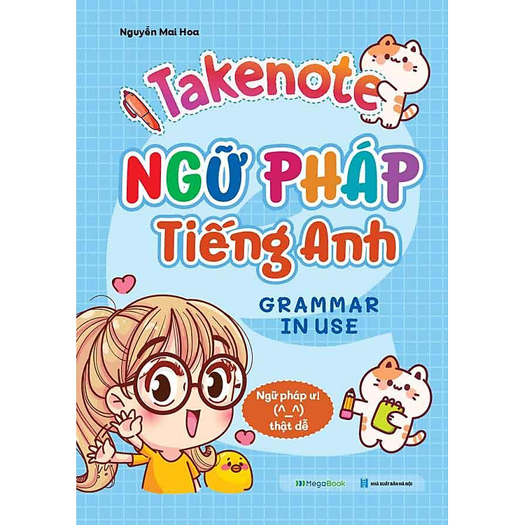 Takenote Ngữ Pháp Tiếng Anh