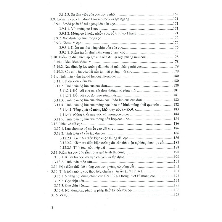 Nền Và Móng - Dùng Cho Sinh Viên Ngành Xây Dựng Dân Dụng Và Công Nghiệp (Tái bản 2024) - Ảnh 5