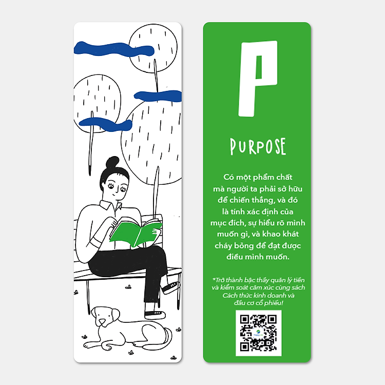 Bộ Bookmark 1% Tinh Hoa - Happy Live - Ảnh 4