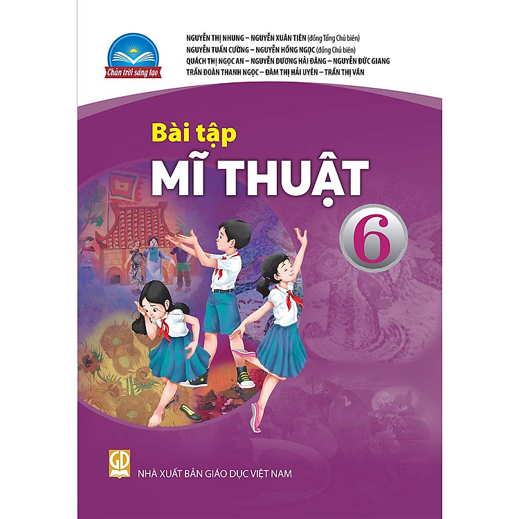 Bài Tập Mĩ Thuật 6 – Chân Trời Sáng Tạo