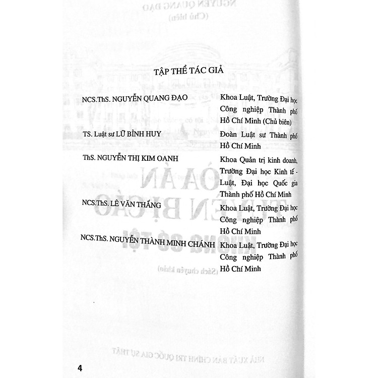 Tòa án tuyên bị cáo không có tội - Ảnh 2